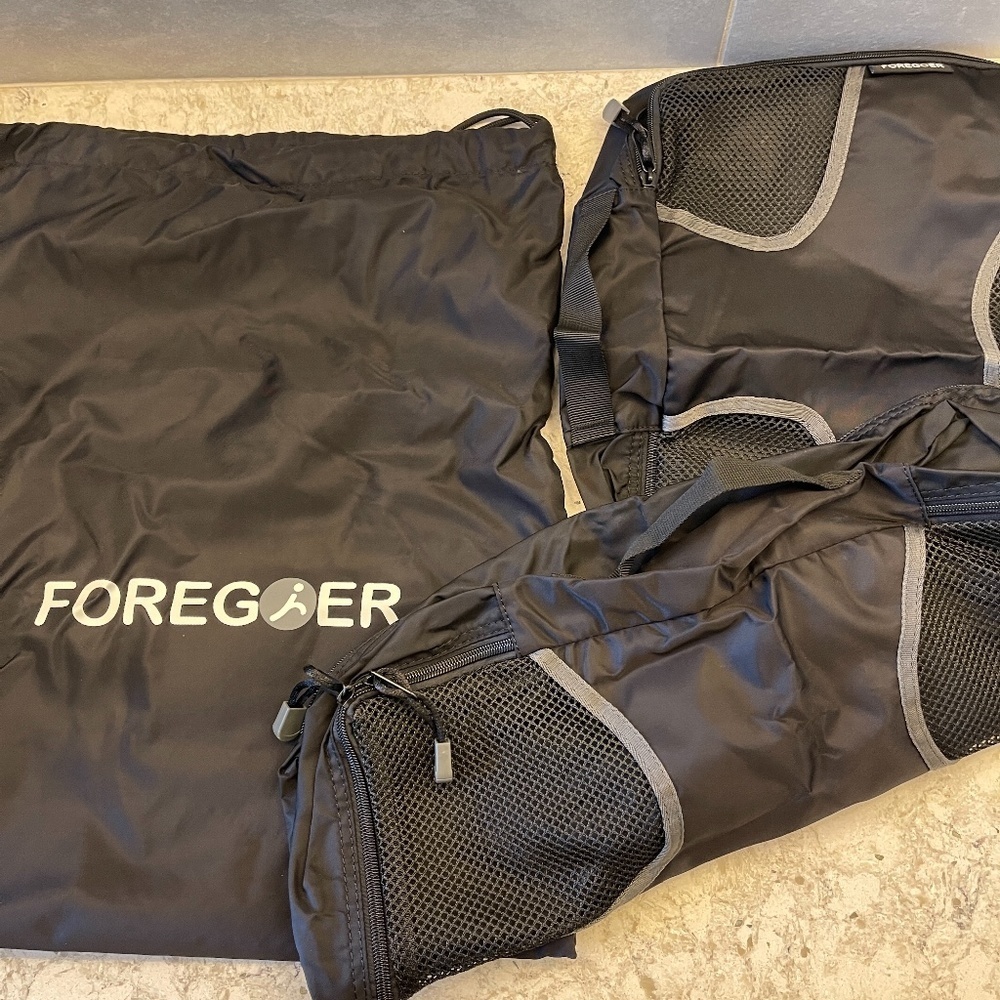 Foregoer‎ 2 piece travel bags